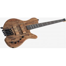 MARCUS MILLER F10 DX 4 NAT HEADLESS (SPALTED MAPLE TOP)