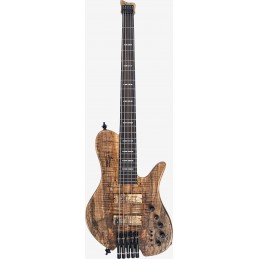 MARCUS MILLER F10 DX 5 NAT HEADLESS (SPALTED MAPLE TOP)