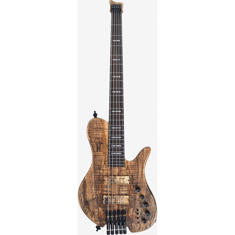 MARCUS MILLER F10 DX 5 NAT HEADLESS (SPALTED MAPLE TOP)