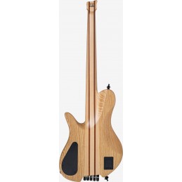 MARCUS MILLER F10 DX 5 NAT HEADLESS (SPALTED MAPLE TOP)