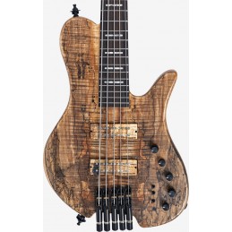 MARCUS MILLER F10 DX 5 NAT HEADLESS (SPALTED MAPLE TOP)