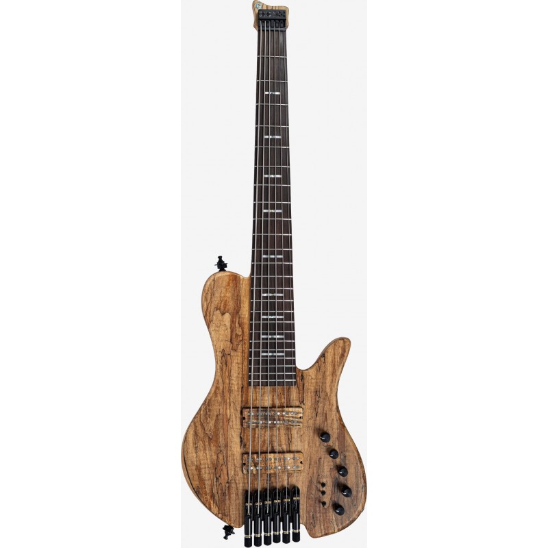 MARCUS MILLER F10 DX 6 NAT HEADLESS (SPALTED MAPLE TOP)