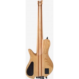 MARCUS MILLER F10 DX 6 NAT HEADLESS (SPALTED MAPLE TOP)