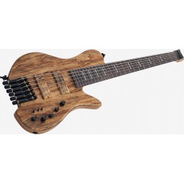 MARCUS MILLER F10 DX 6 NAT HEADLESS (SPALTED MAPLE TOP)