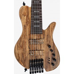 MARCUS MILLER F10 DX 6 NAT HEADLESS (SPALTED MAPLE TOP)