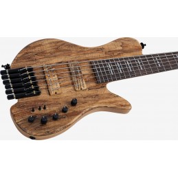 MARCUS MILLER F10 DX 6 NAT HEADLESS (SPALTED MAPLE TOP)