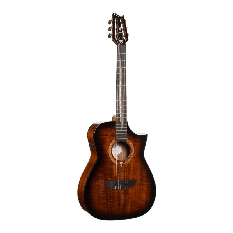 CORT LUXE NYLON II BKB W/CASE