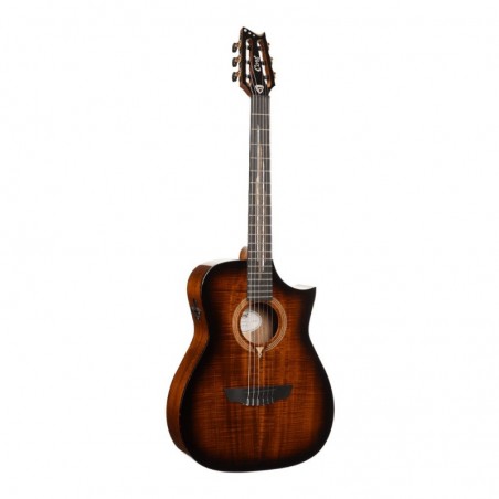 CORT LUXE NYLON II BKB W/CASE