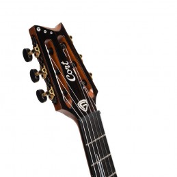 CORT LUXE NYLON II BKB W/CASE