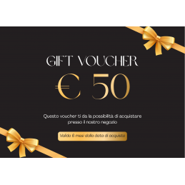 Gift Voucher – Il Regalo...