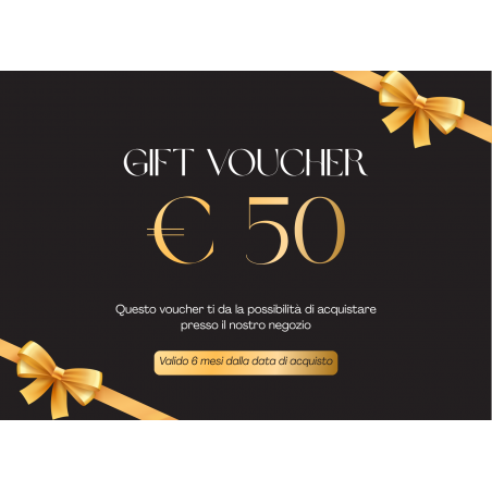 Gift Voucher – Il Regalo Perfetto per Ogni Occasione