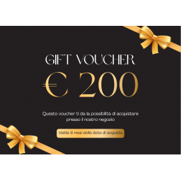 Gift Voucher – Il Regalo...