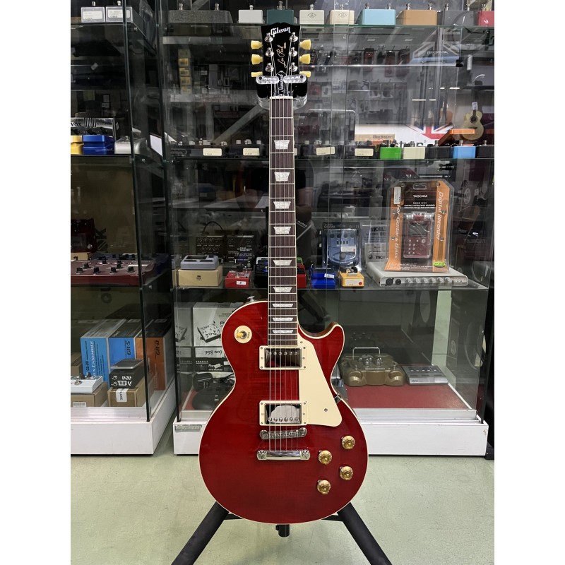 GIBSON LES PAUL STANDARD 50s FIGURED TOP 60s CHERRY