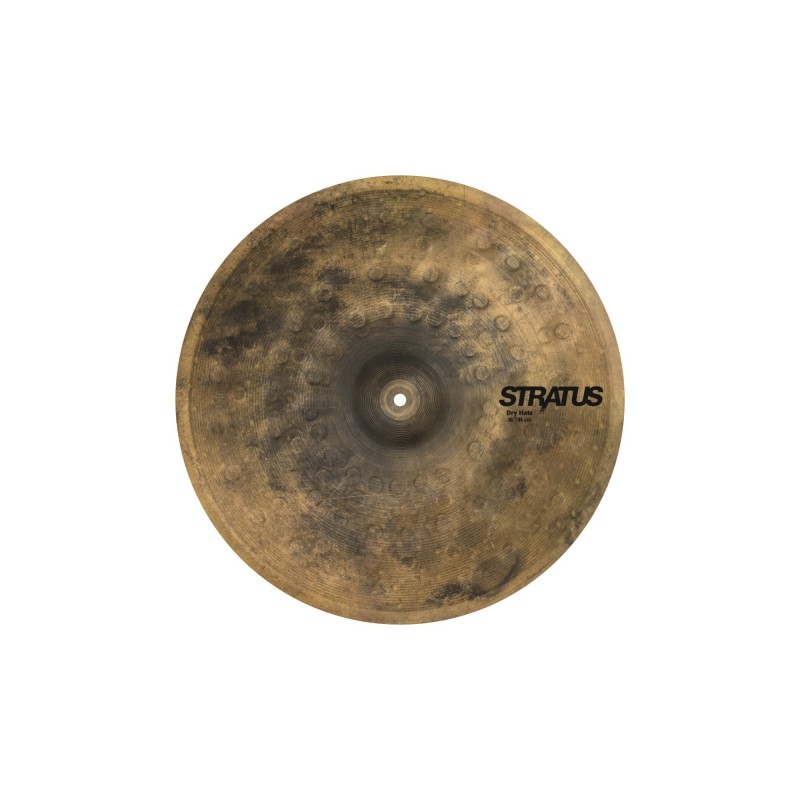 SABIAN 16" STRATUS DRY HATS