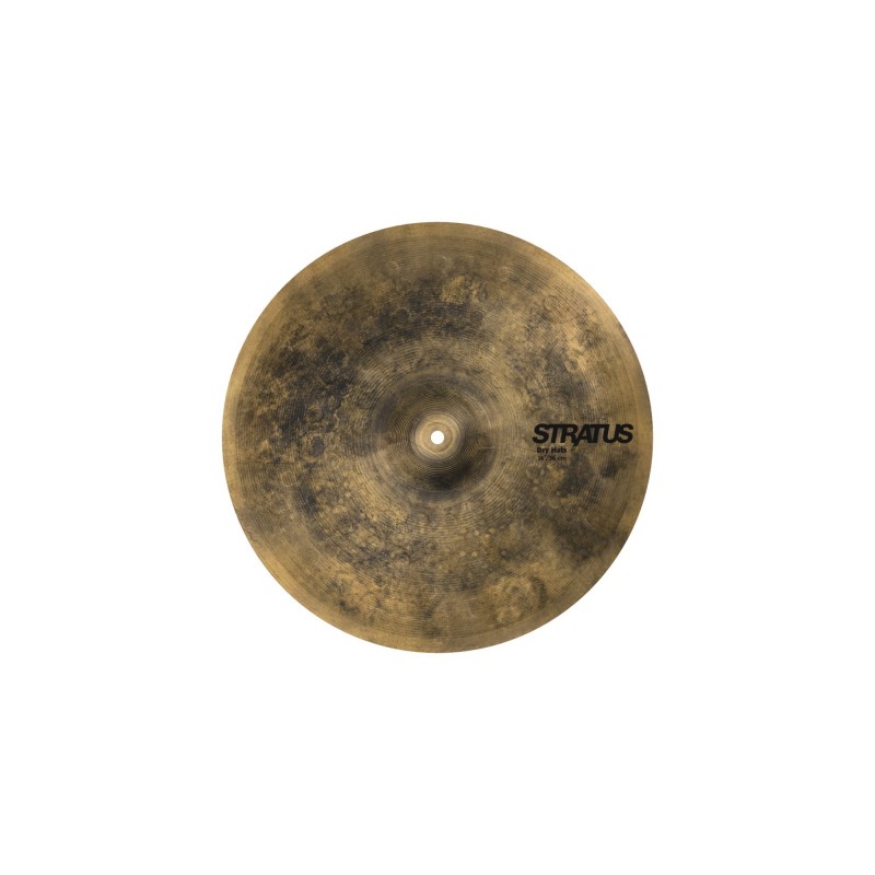 SABIAN 14" STRATUS DRY HATS
