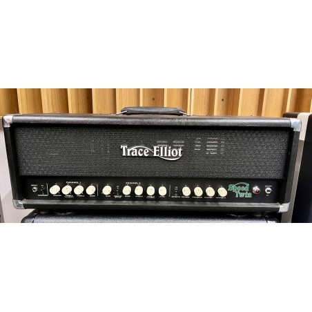 TRACE ELLIOT SPEEDTWIN H100 TESTATA VALVOLARE 100W