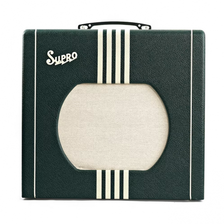 SUPRO DELTA KING 12 - EMERALD GREEN / CREAM