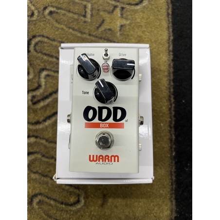 WARM AUDIO ODD BOX V1 - OVERDRIVE PEDAL
