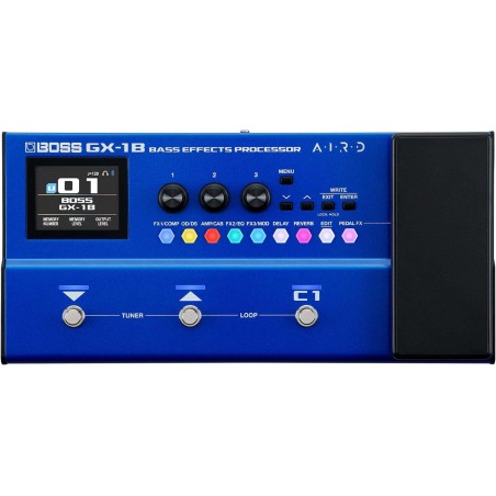 BOSS GX-1B MULTIEFFETTO PER BASSO
