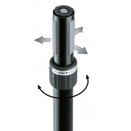 KONIG & MEYER 21447 Distance rod »Ring Lock«