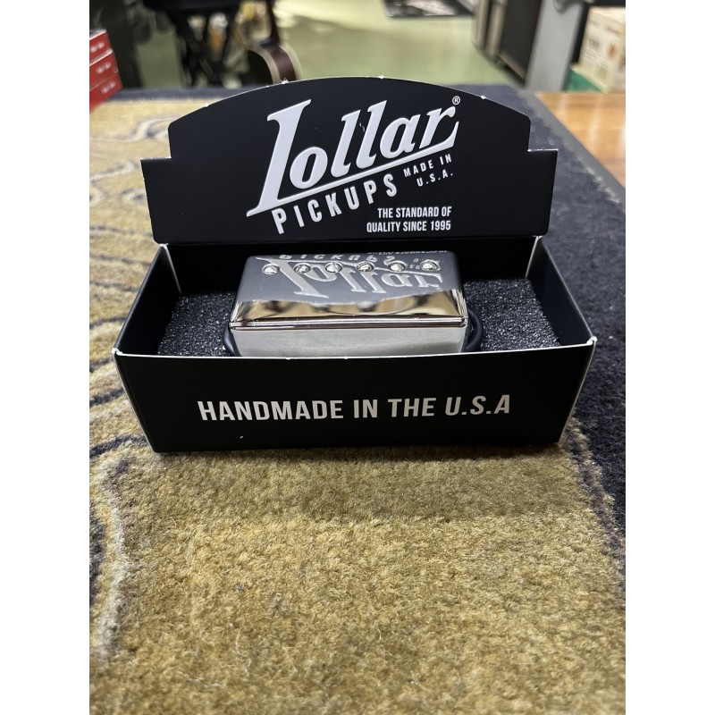 LOLLAR IMPERIAL HIGH WOUND NECK