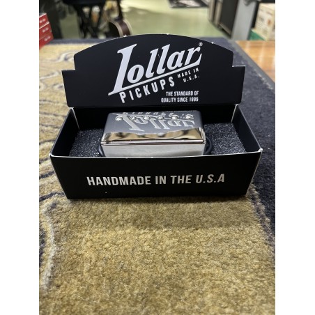 LOLLAR IMPERIAL HIGH WOUND NECK PICKUP - NICKEL
