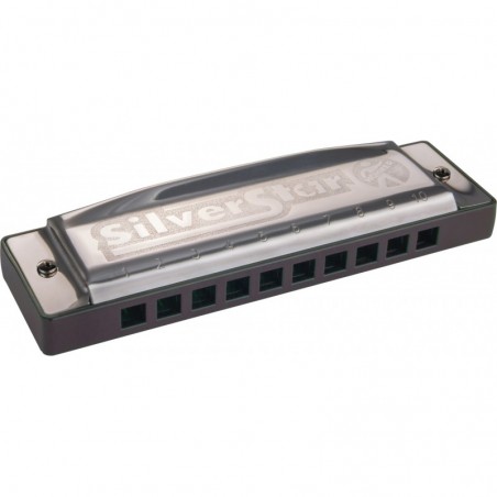 HOHNER SILVER STAR SMALL BOX F-MAJOR NEW