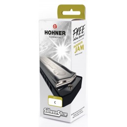 HOHNER SILVER STAR SMALL BOX G-MAJOR NEW