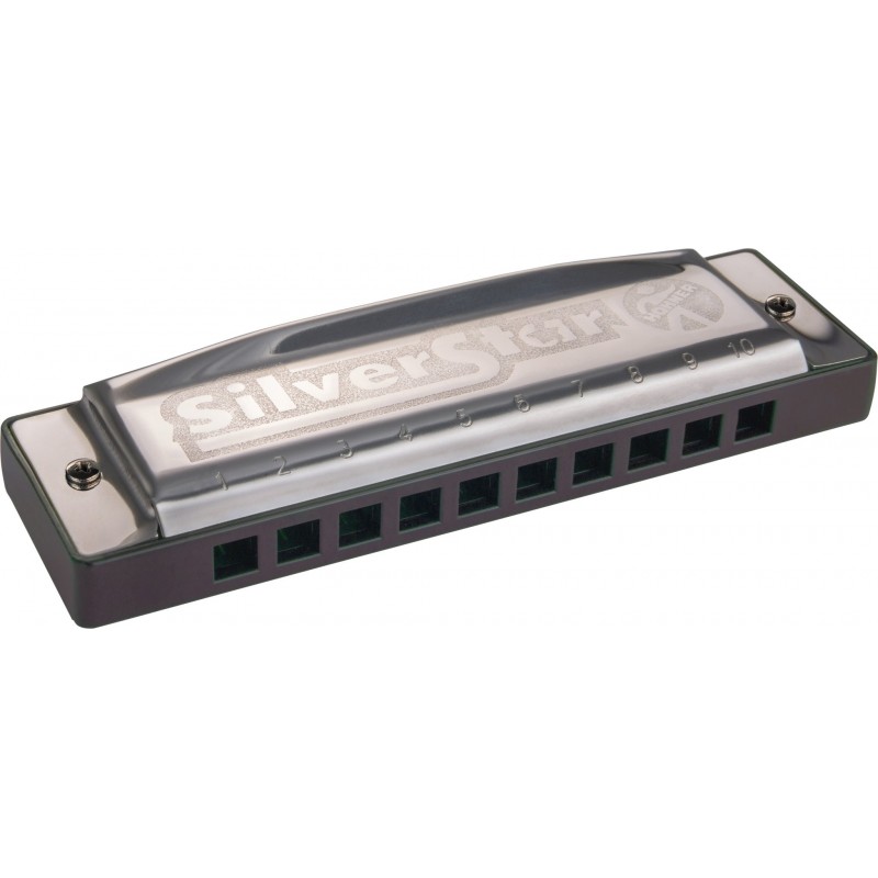 HOHNER SILVER STAR SMALL BOX BB-MAJOR NEW