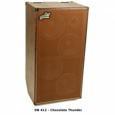 DB 412 - 4 ohm - chocolate thunder