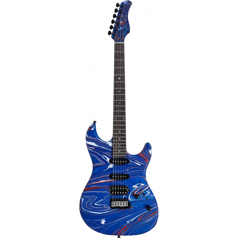SIRE GUITARS S7 SW BLUE SWIRL