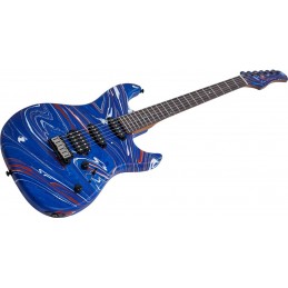 SIRE GUITARS S7 SW BLUE SWIRL
