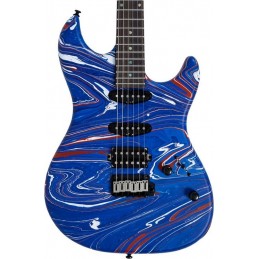 SIRE GUITARS S7 SW BLUE SWIRL