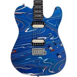SIRE GUITARS T7 SW BLUE SWIRL
