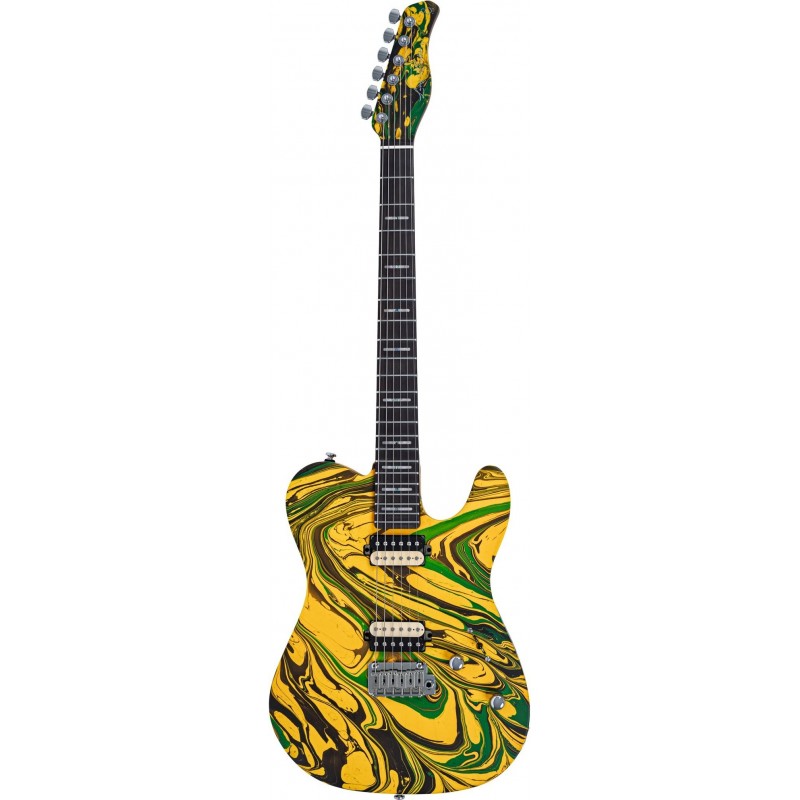 SIRE GUITARS T7 SW YELLOW SWIRL