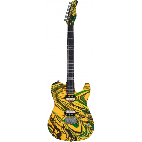 SIRE GUITARS T7 SW YELLOW SWIRL