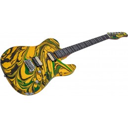 SIRE GUITARS T7 SW YELLOW SWIRL