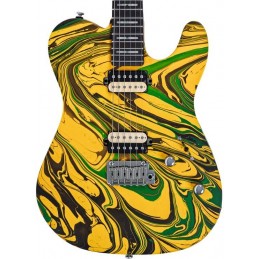 SIRE GUITARS T7 SW YELLOW SWIRL