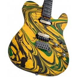 SIRE GUITARS T7 SW YELLOW SWIRL