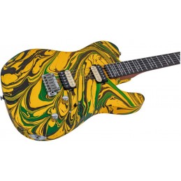 SIRE GUITARS T7 SW YELLOW SWIRL