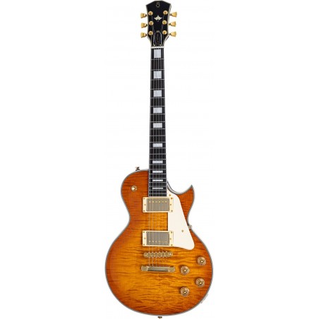 SIRE GUITARS L7 DX AMBER BURST