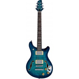 SIRE GUITARS Q7 HOLLOW TBL TRANS BLUE