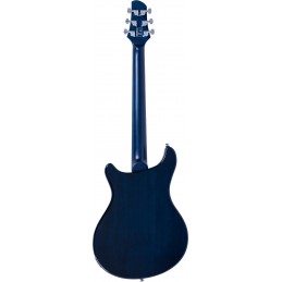 SIRE GUITARS Q7 HOLLOW TBL TRANS BLUE