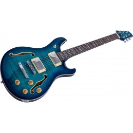 SIRE GUITARS Q7 HOLLOW TBL TRANS BLUE