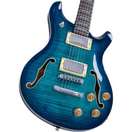 SIRE GUITARS Q7 HOLLOW TBL TRANS BLUE