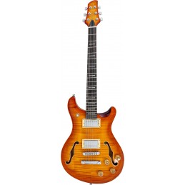 SIRE GUITARS Q7 HOLLOW AMBER BURST