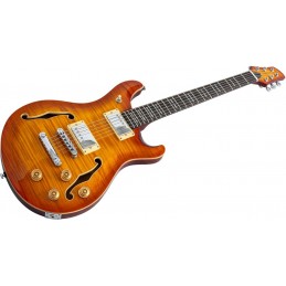 SIRE GUITARS Q7 HOLLOW AMBER BURST
