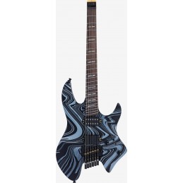 SIRE GUITARS X6 HEADLESS 6 BLACK SWIRL