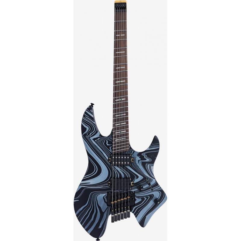 SIRE GUITARS X6 HEADLESS 6 BLACK SWIRL