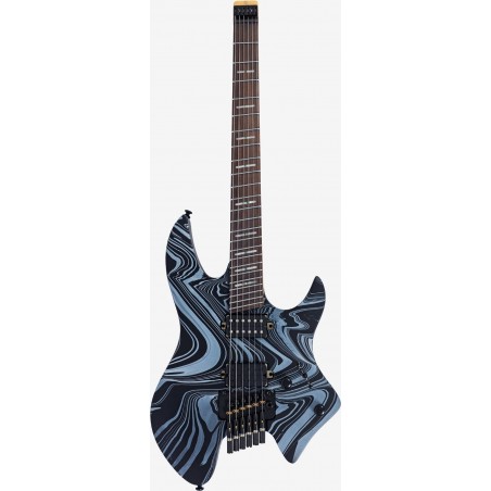 SIRE GUITARS X6 HEADLESS 6 BLACK SWIRL